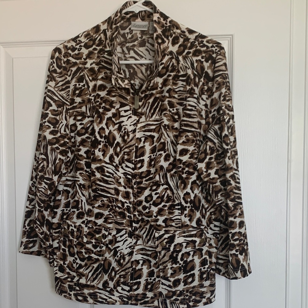 Zenergy by Chico's Light Weight Jacket